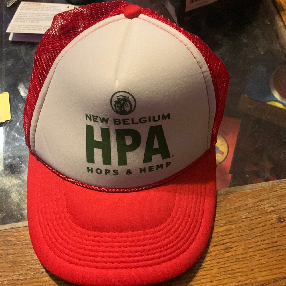 New Belgium trucker hat